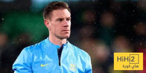 رسالة فليك لـ شتيغن في مباراة راسينغ ..!