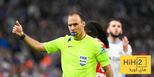 أرقام خاصة بحكم مباراة باريس وليل