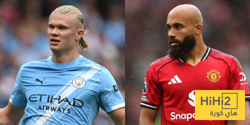تشكيلة مانشستر سيتي المتوقعة ضد مانشستر يونايتد