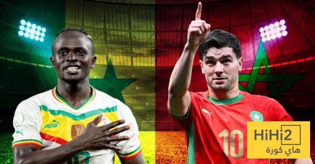 المغرب هو بطل افريقيا …! شاهد النسبه
