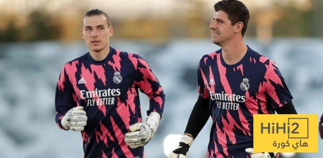 صدمة اللحظة الأخيرة في مرمى ريال مدريد