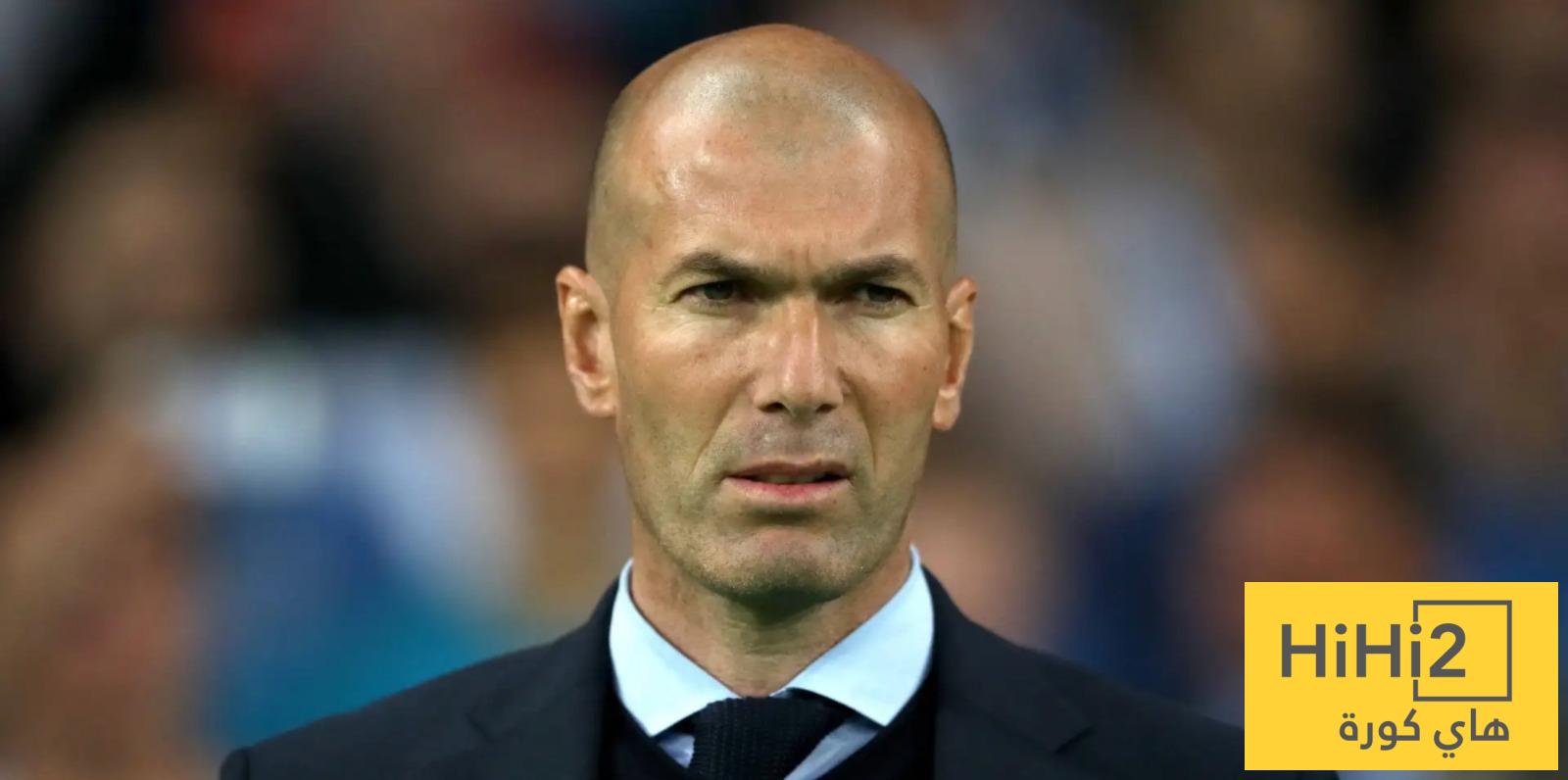 زيدان يقترب اكثر من تدريب المنتخب الفرنسي