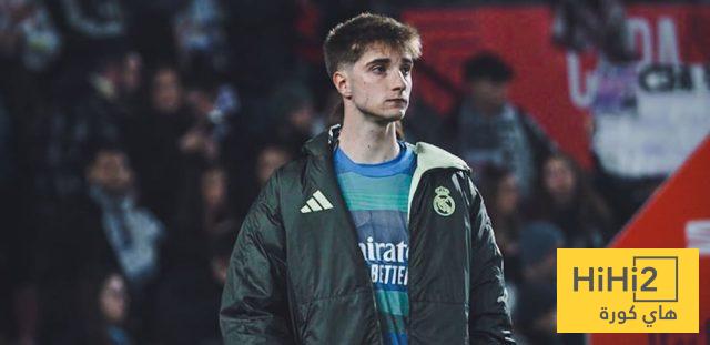 بالاسيوس يعلق على ظهوره الأول مع ريال مدريد