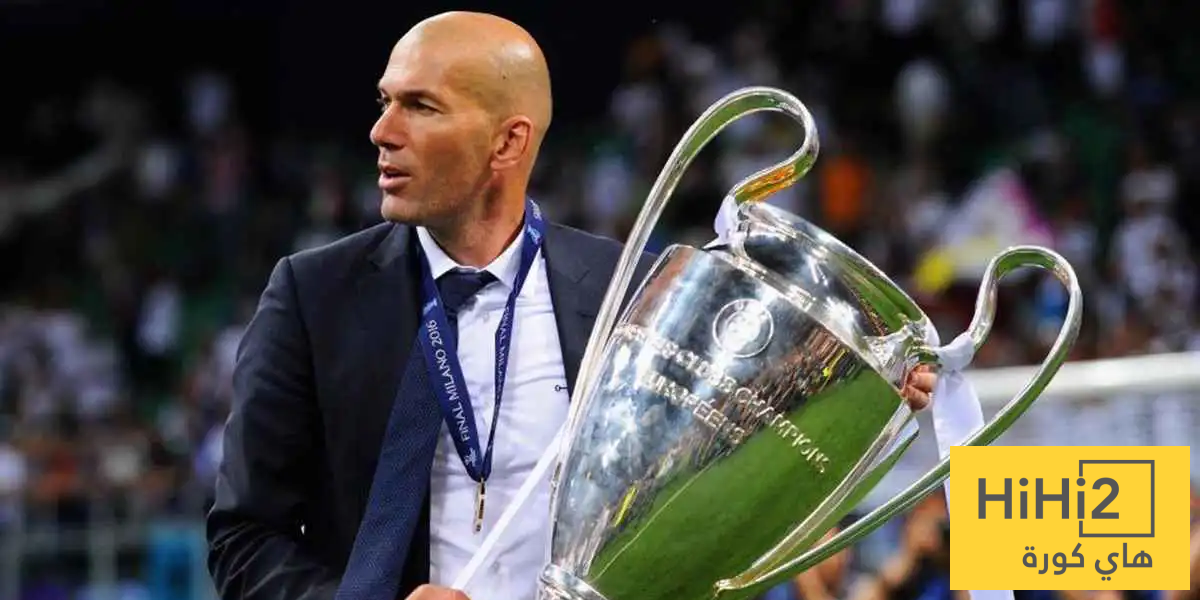 أول تحرك للتعاقد مع زين الدين زيدان