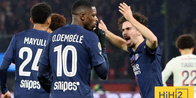 باريس يضرب ليل بثلاثية في الدوري الفرنسي