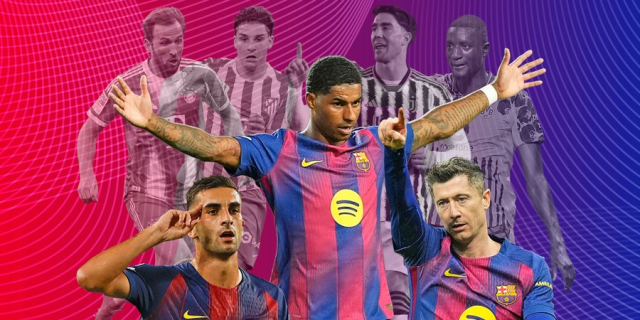برشلونة يرسم هجوم الموسم المقبل
