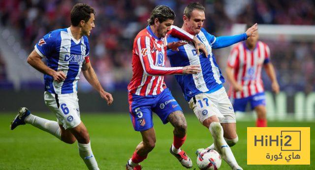 هدافي ألافيس في الليغا قبل مواجهة أتلتيكو مدريد