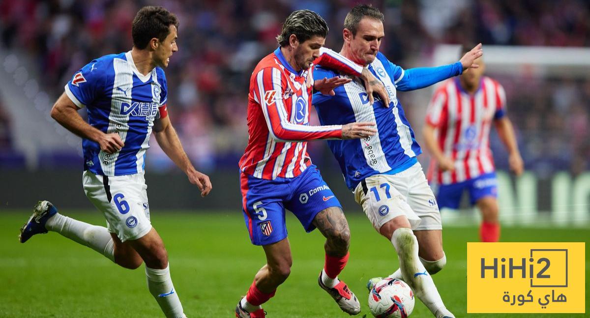 هدافي ألافيس في الليغا قبل مواجهة أتلتيكو مدريد