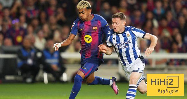 هدافي برشلونة في الليغا قبل مواجهة ريال سوسيداد