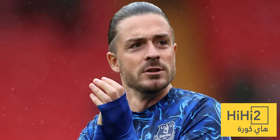 غريليش يعلن رغبته في الاستمرار مع إيفرتون