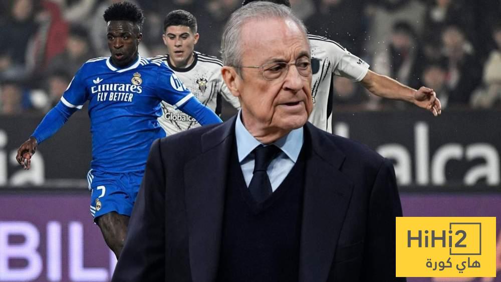 صور – جماهير الريال تطالب برحيل بيريز