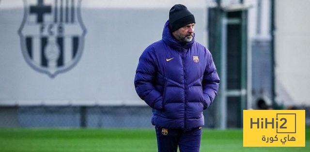 خبر سيء في تدريبات برشلونة
