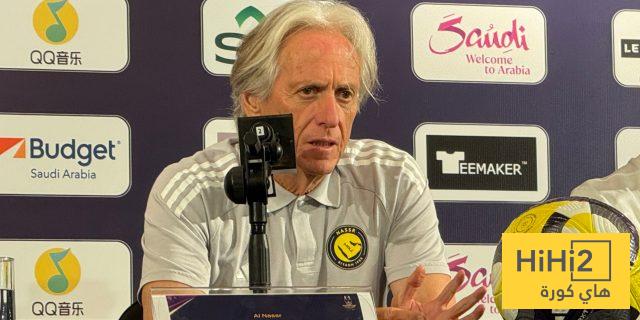 هل يُقيل النصر خيسوس بعد تصريحه المسيء للهلال ؟