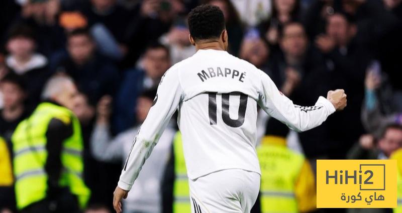 كيليان مبابي أول فرنسي يفعلها