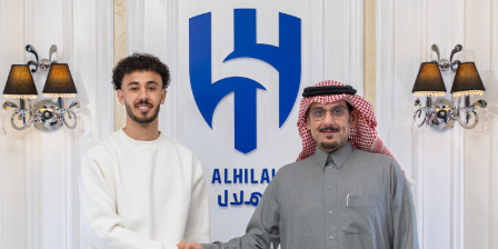 الهلال يضم الحارس ريان الدوسري حتى 2031