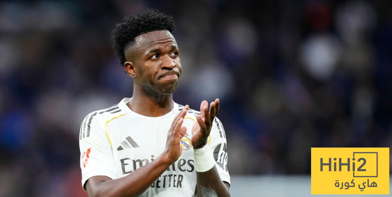 اربيلوا يعلق على صافرات الاستهجان ضد فينيسيوس