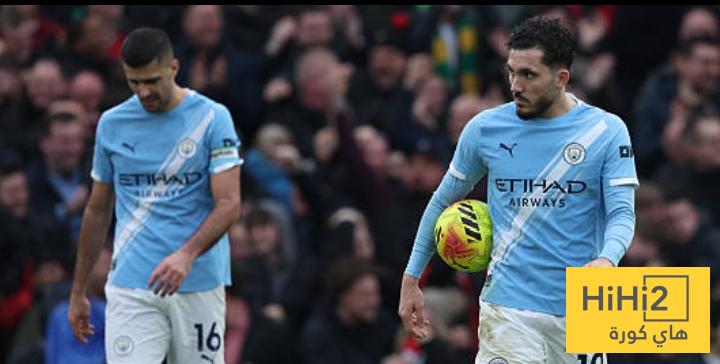 رودري يتحدث عن الهزيمة أمام مانشستر يونايتد رودري يتحدث عن الهزيمة أمام مانشستر يونايتد