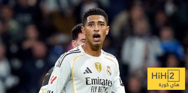 اربيلوا يعلق على مستوى بيلينغهام