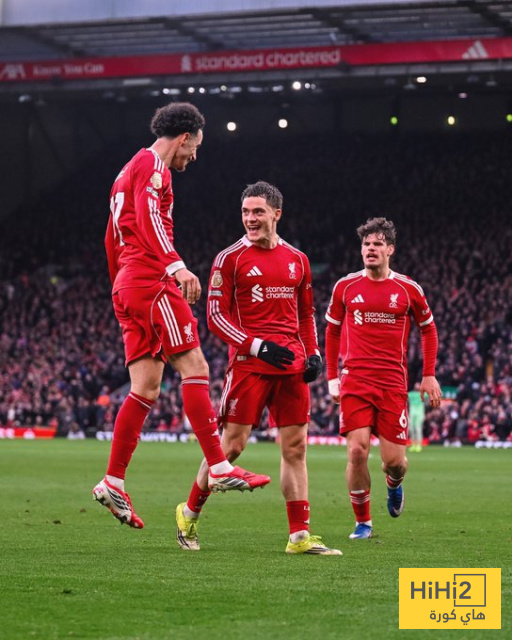 التعادل يحسم مباراة ليفربول وبيرنلي في الدوري الانجليزي