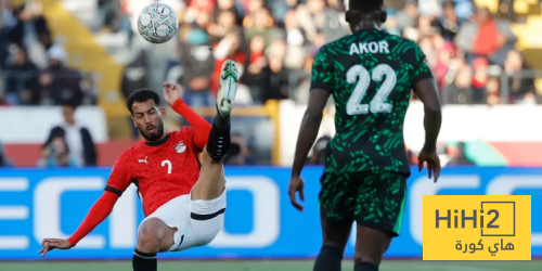 الشوط الأول – إحصائيات مباراة مصر ونيجيريا الشوط الأول – إحصائيات مباراة مصر ونيجيريا