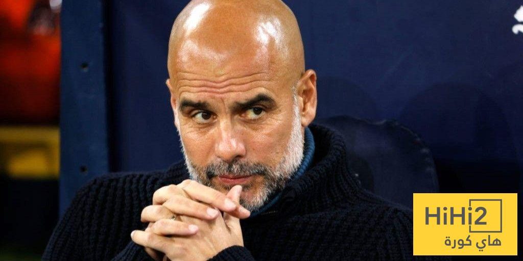 مانشستر يونايتد هو اكثر فريق قام بجلد غوارديولا والريال الخامس