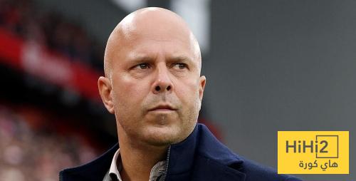 سلوت : كان هناك مؤشر خطر كبير في مباراة بيرنلي