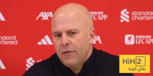 تعليق سلوت على التعادل مع بيرنلي تعليق سلوت على التعادل مع بيرنلي