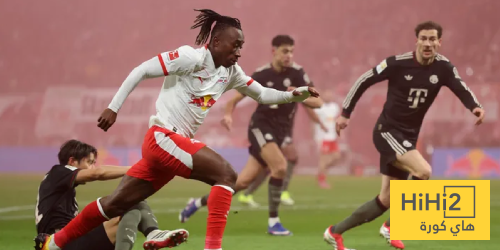 الشوط الأول – بايرن ميونخ يتأخر أمام لايبزيغ بهدف نظيف