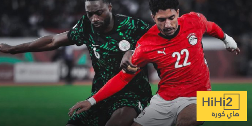 إحصائيات مباراة مصر ونيجيريا في كأس الأمم الإفريقية