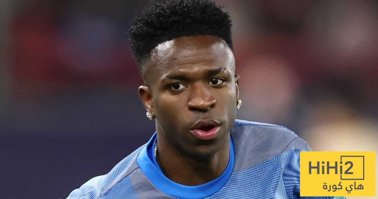 ماذا قالت جماهير الريال لفينيسيوس بعد لقاء ليفانتي؟