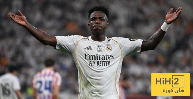 مستقبل فينيسيوس مع ريال مدريد لا يزال غامض
