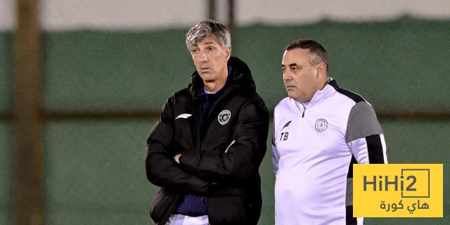 تعليق مدرب الشباب بعد السقوط أمام النصر
