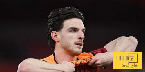 أرقام رايس أمام نوتينغهام