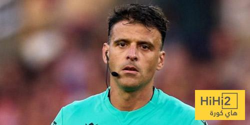 أرقام خاصة بحكم مباراة برشلونة وسوسيداد