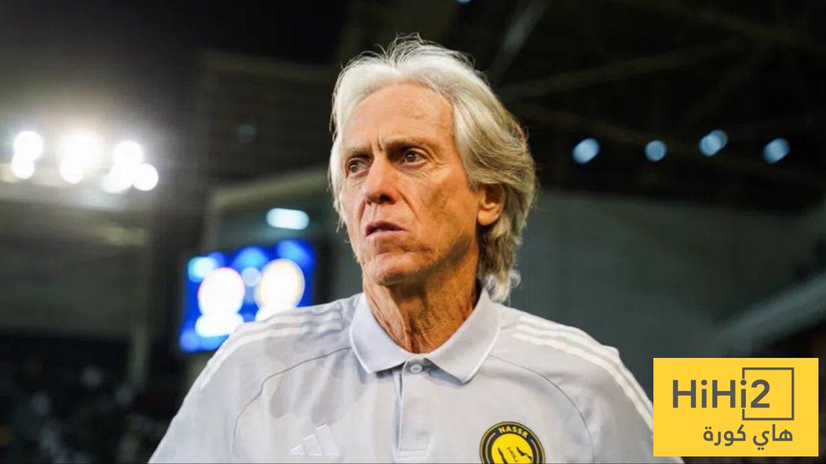 قرار من خيسوس في النصر ! قرار من خيسوس في النصر !