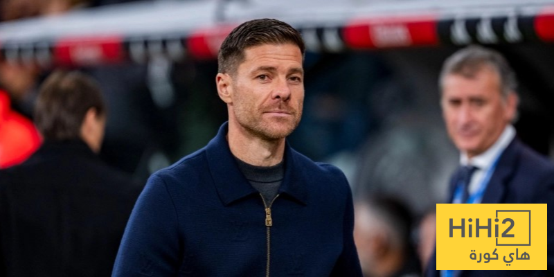 وجهة تشابي ألونسو الجديدة