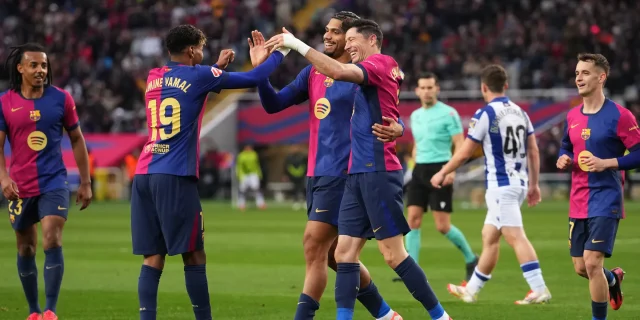 تاريخ مواجهات برشلونة وريال سوسيداد