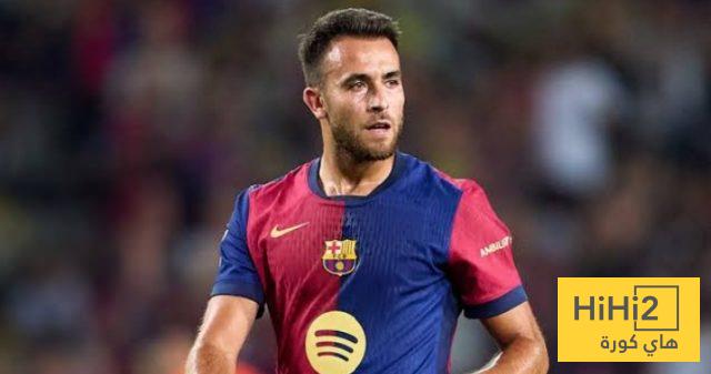 تألق كبير لـ غارسيا في دفاع برشلونة هذا الموسم