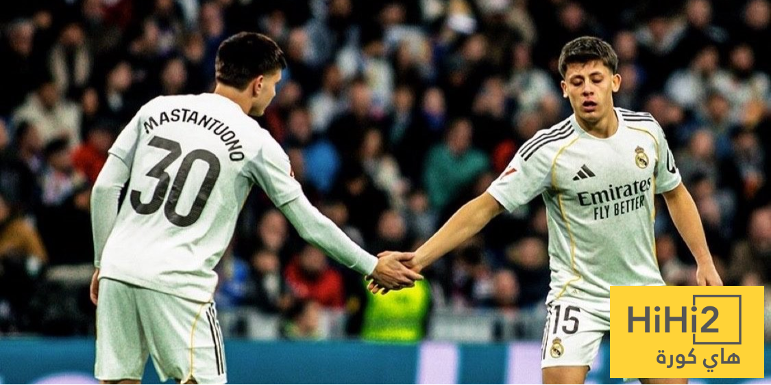 براعم مشروع أربيلوا في ريال مدريد