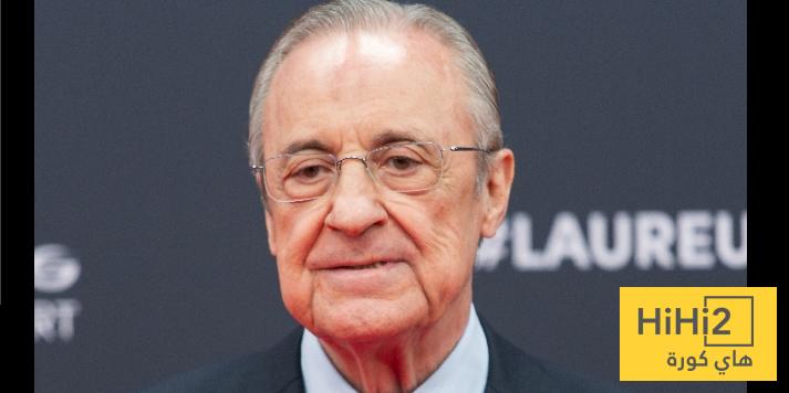 خليفة فلورنتينو بيريز في رئاسة ريال مدريد