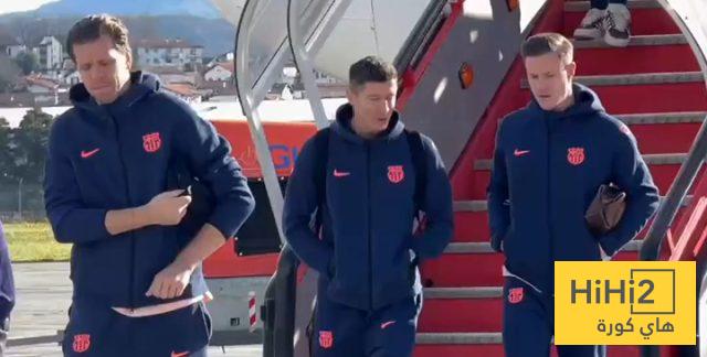 برشلونة يصل إقليم الباسك قبل لقاء سوسيداد