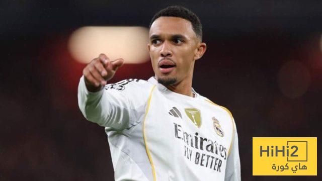 شكوك داخل ريال مدريد حول مستقبل أرنولد