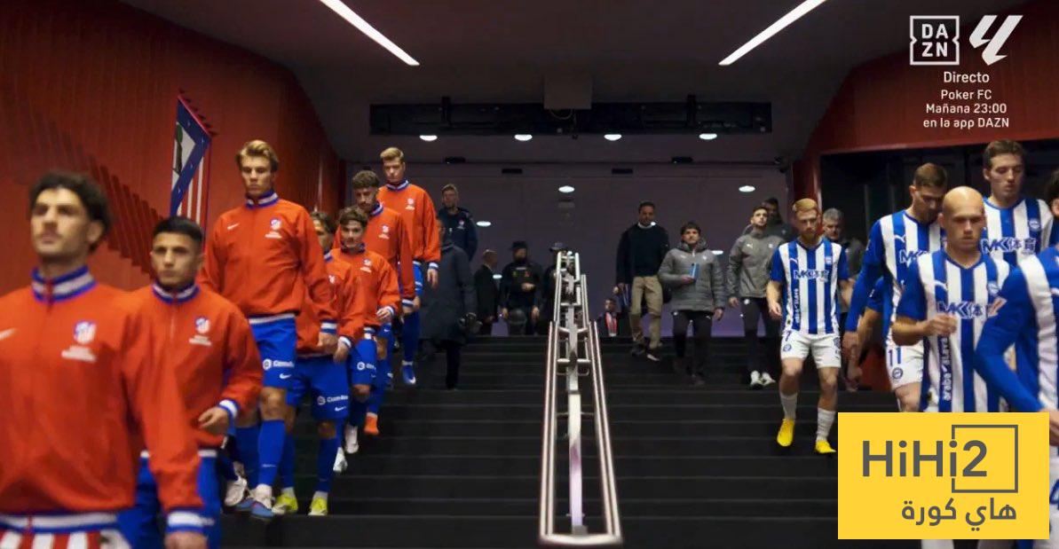 ألافيس يبحث عن رقم غائب امان أتلتيكو مدريد منذ 2003