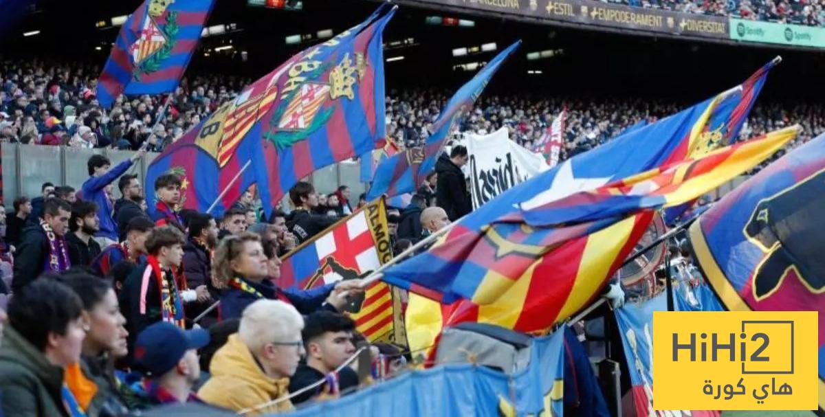 سبب تأخر افتتاح مدرج التشجيع في كامب نو