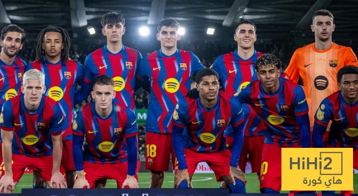 بدلاء برشلونة في مباراة سوسيداد