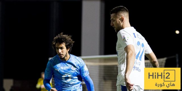احصائيات مباراة الهلال ونيوم في الدوري السعودي