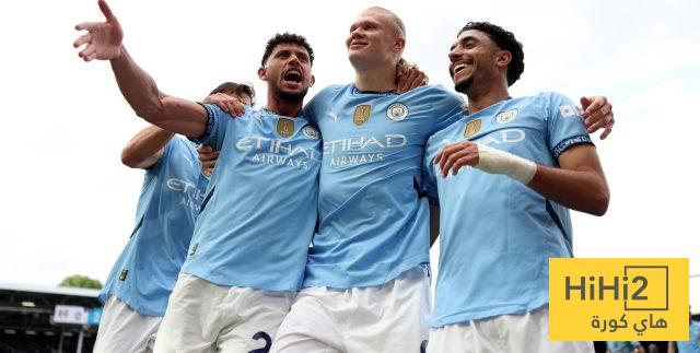 نتائج مانشستر سيتي قبل مواجهة بودو غليمت في دوري الأبطال