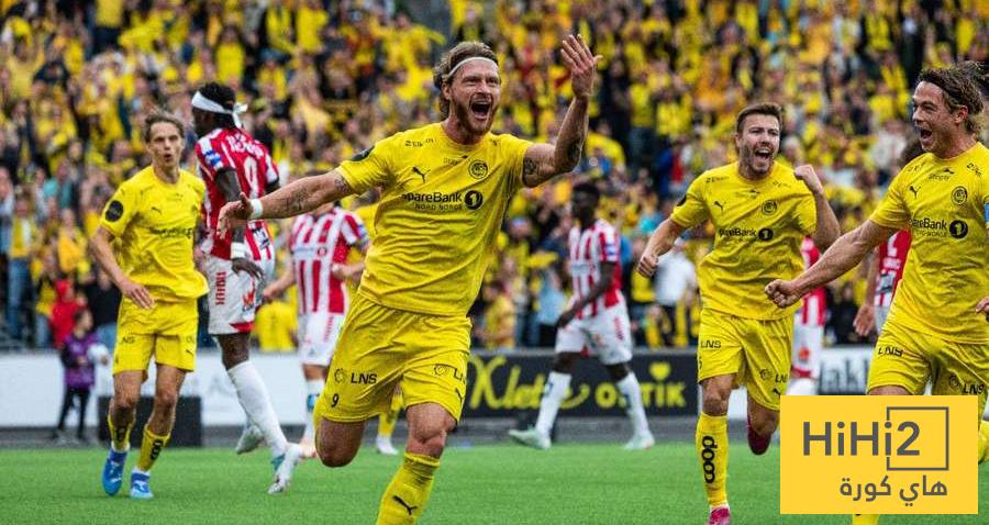 نتائج بودو غليمت قبل مواجهة السيتي في دوري الأبطال