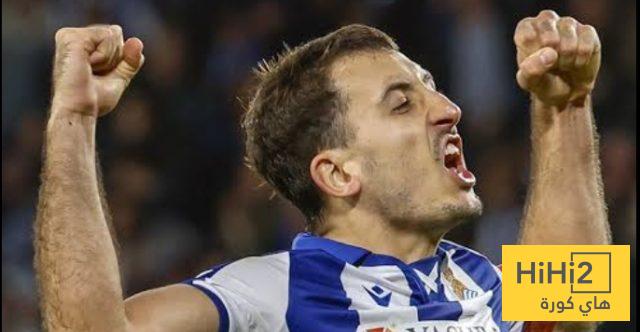سوسيداد يضرب شباك برشلونة بالهدف الاول