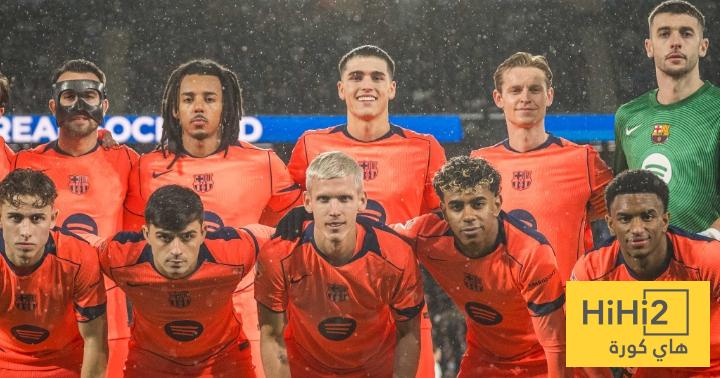 الأفضل من برشلونة في الشوط الأول أمام سوسيداد